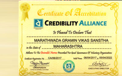 Accredited by Credibility Alliance under Desirable Norms